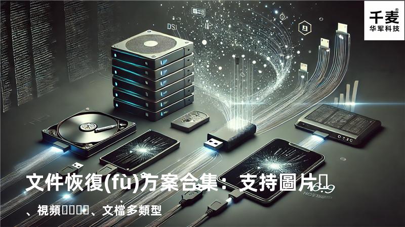 文件恢復(fù)方案合集：支持圖片、視頻、文檔多類型 